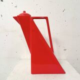 Teapot, postmodern coffee maker Pierre Casenove, Studio Salins 1980
