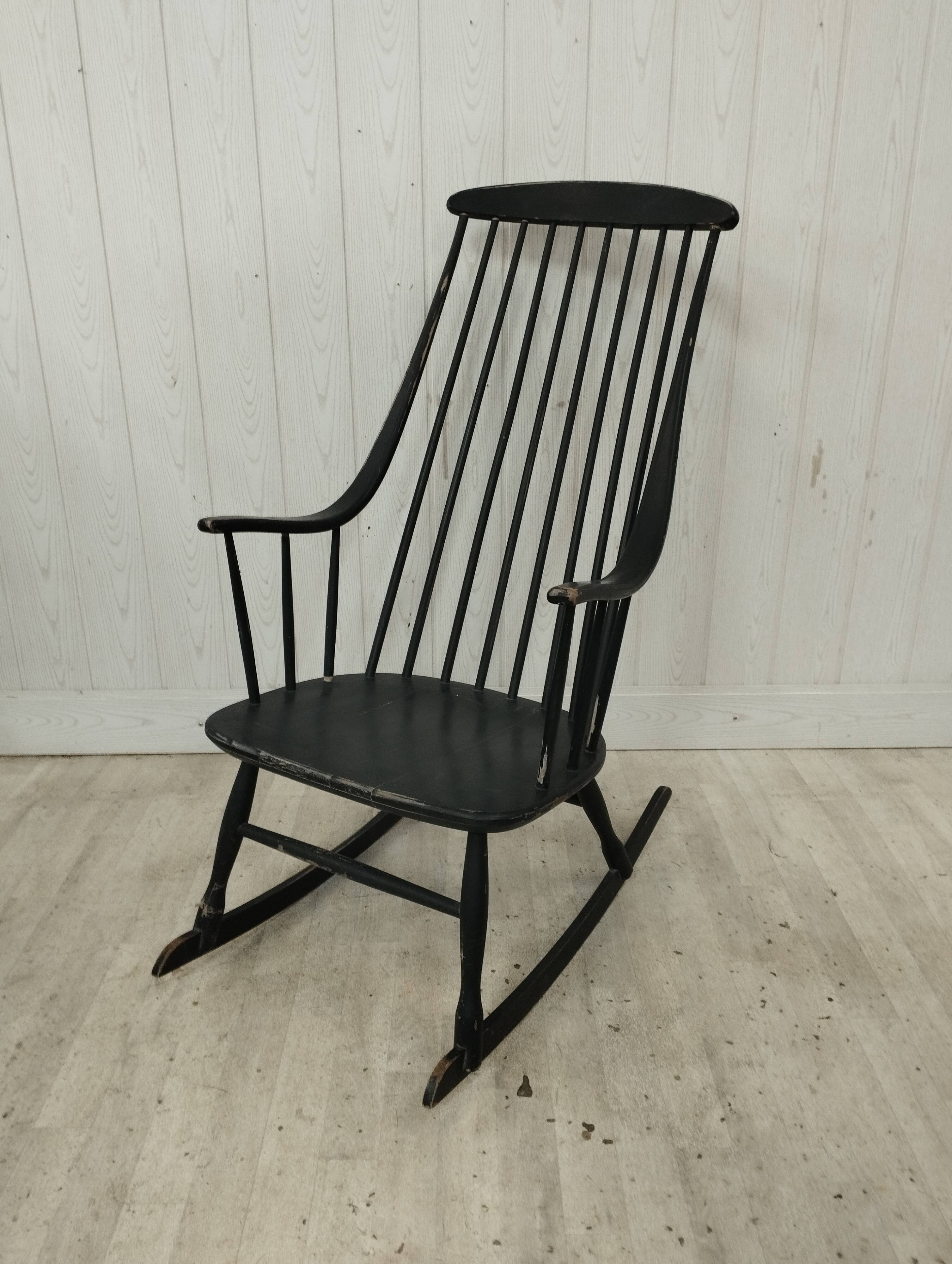 Rocking chair Lena Larsson for Nesto