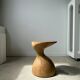Solid wood sofa end
