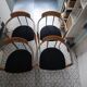 Chaises vintage Effezeta 80'S