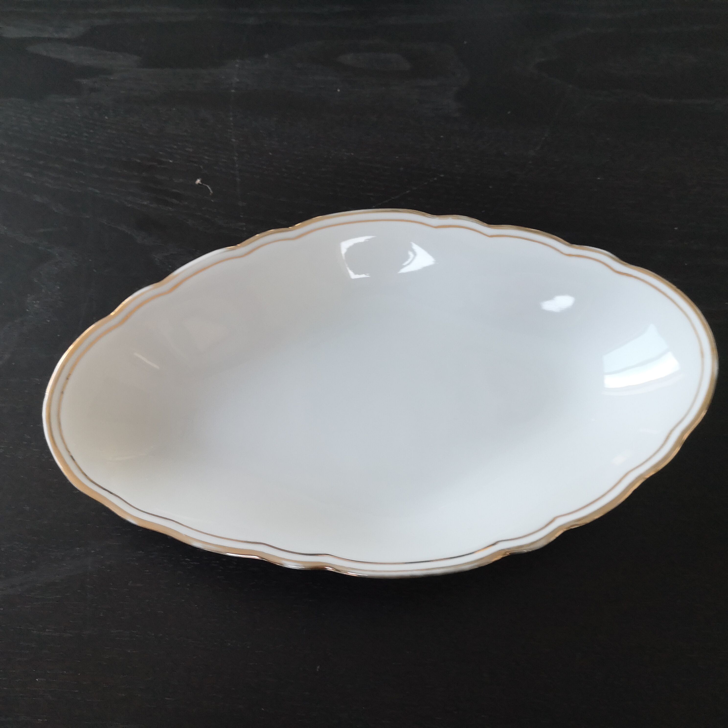 Ramequin, small dish, empty pocket
