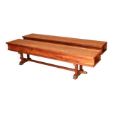 A pair of storage benches, France 1940s.