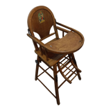 Chaise haute ancienne