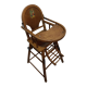 Antique high chair