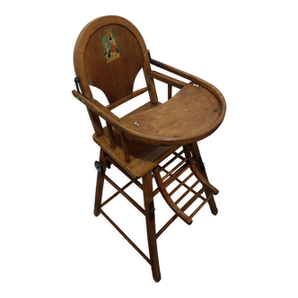 Antique high chair