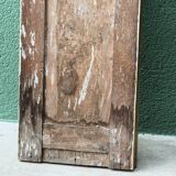 Mercury mirror, carved wood