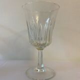 Set of 4 small stemmed glasses