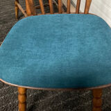 Pair of Baumann bistro chairs from the 50s-60s