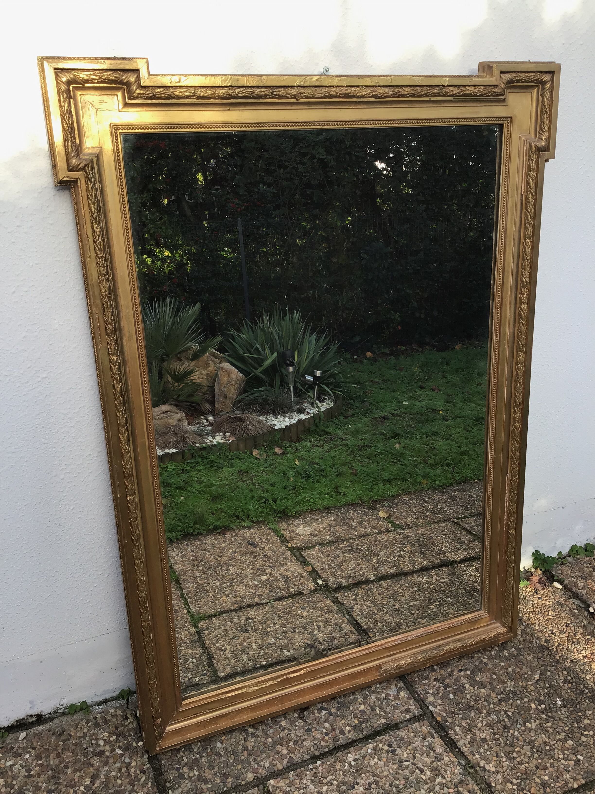 Antique mirror