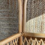 Rattan table 1970