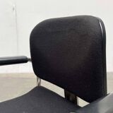 Vintage swivel office chair German model Eurochair 5600 by Fritz Makiol for Girsberger, 1970s.