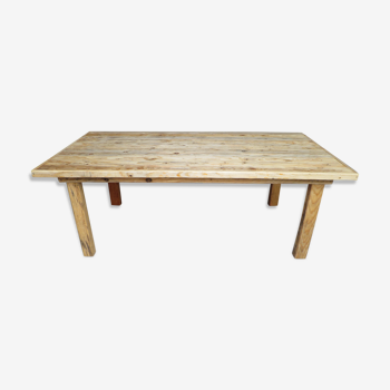 Table de ferme rustique