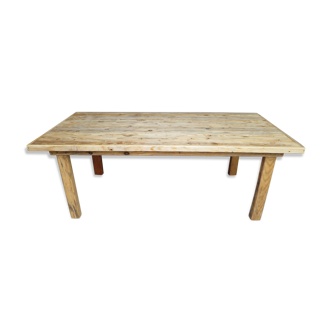 Table de ferme rustique