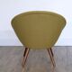 Fauteuil vintage scandinave 1960