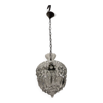 Crystal Light Pendant 1950’s