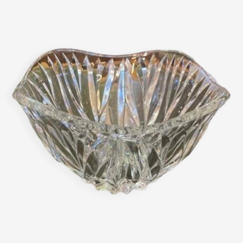 Small crystal cup