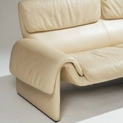Canapé en cuir 'DS 2011', De Sede, années 1980