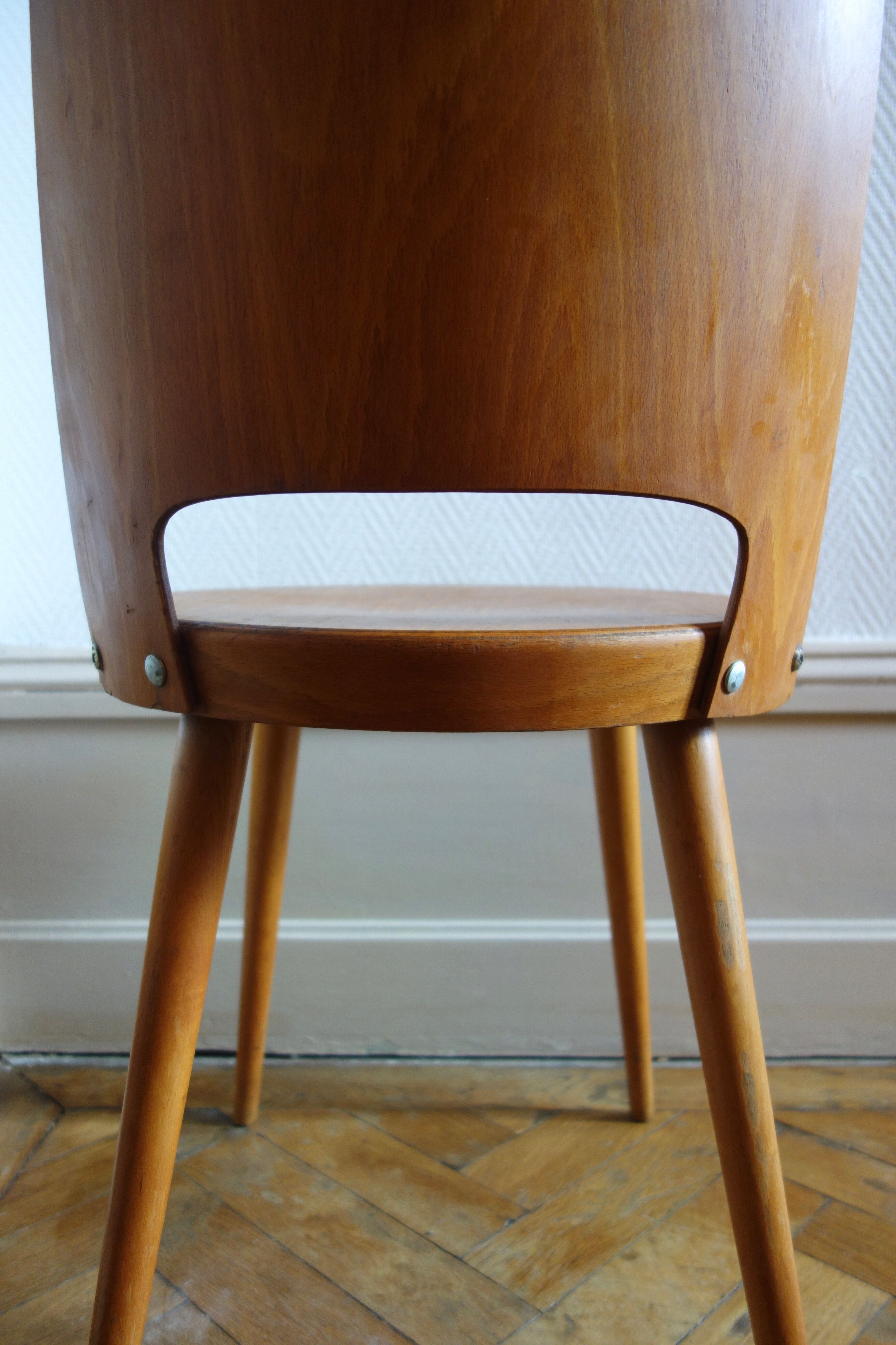 Mondor bistro chair by Baumann 60s