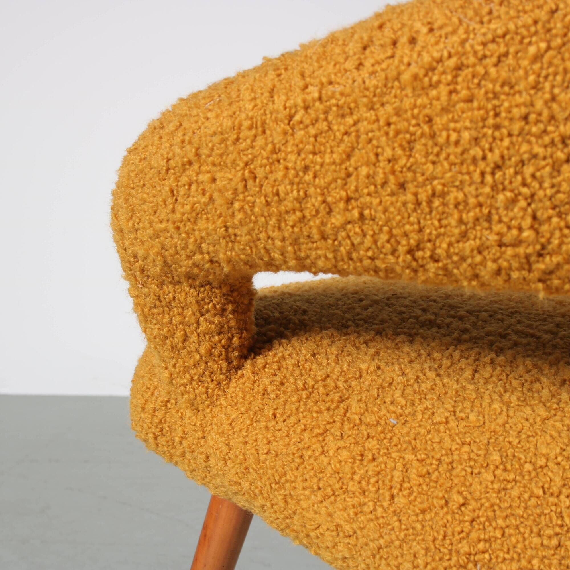 Chair style Gastone Rinaldi , Italy 1950