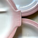 Fish plates and vintage Niderviller dish