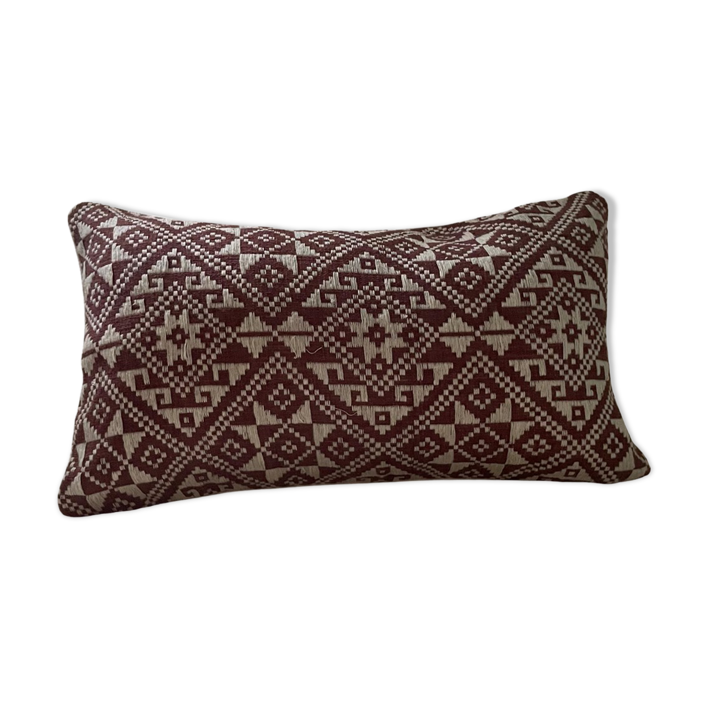 Chocolate Dokmai cushion