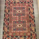 Handmade caucasian carpet 79x116cm
