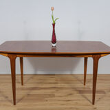 Table à manger extensible en teck du milieu du siècle de McIntosh, années 1960