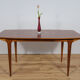 Mid-century teak extendable dining table from Mcintosh, 1960s