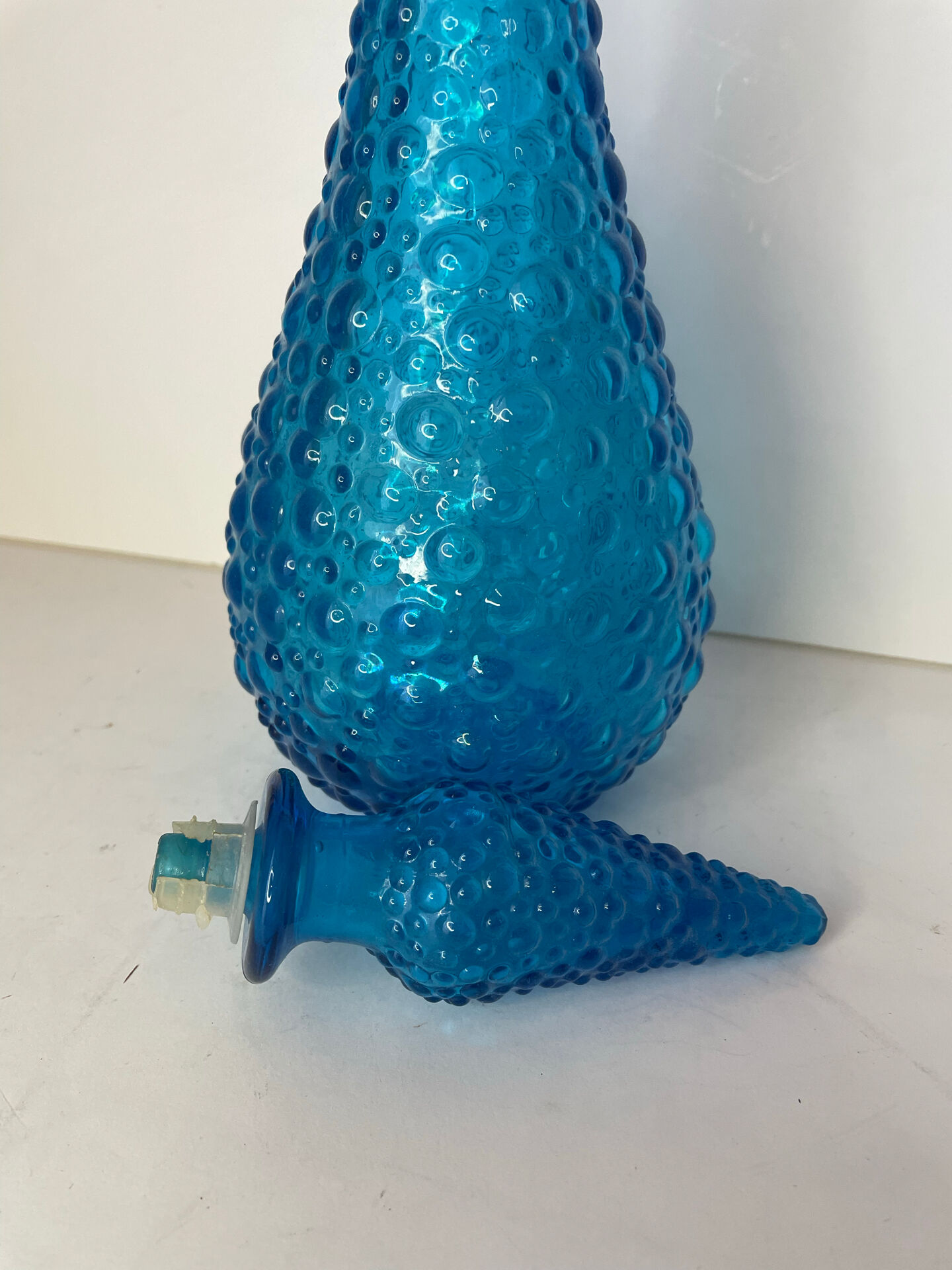 Large bottle of Italian Empoli Genie.