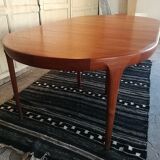 Danish teak table by Kofod Larsen for Faarup Møbelfabrik