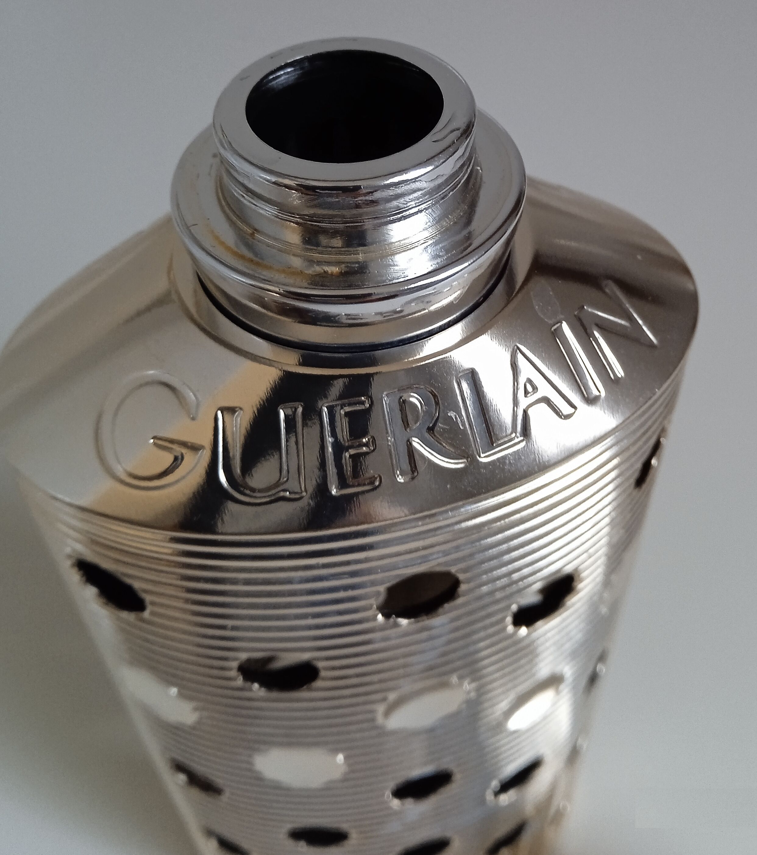 Vintage perfume case