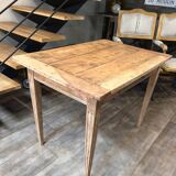 Renovated solid farmhouse table