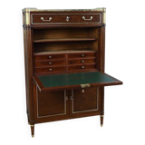 Mahogany secretary, Louis XVI period – late 18th century