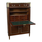 Mahogany secretary, Louis XVI period – late 18th century