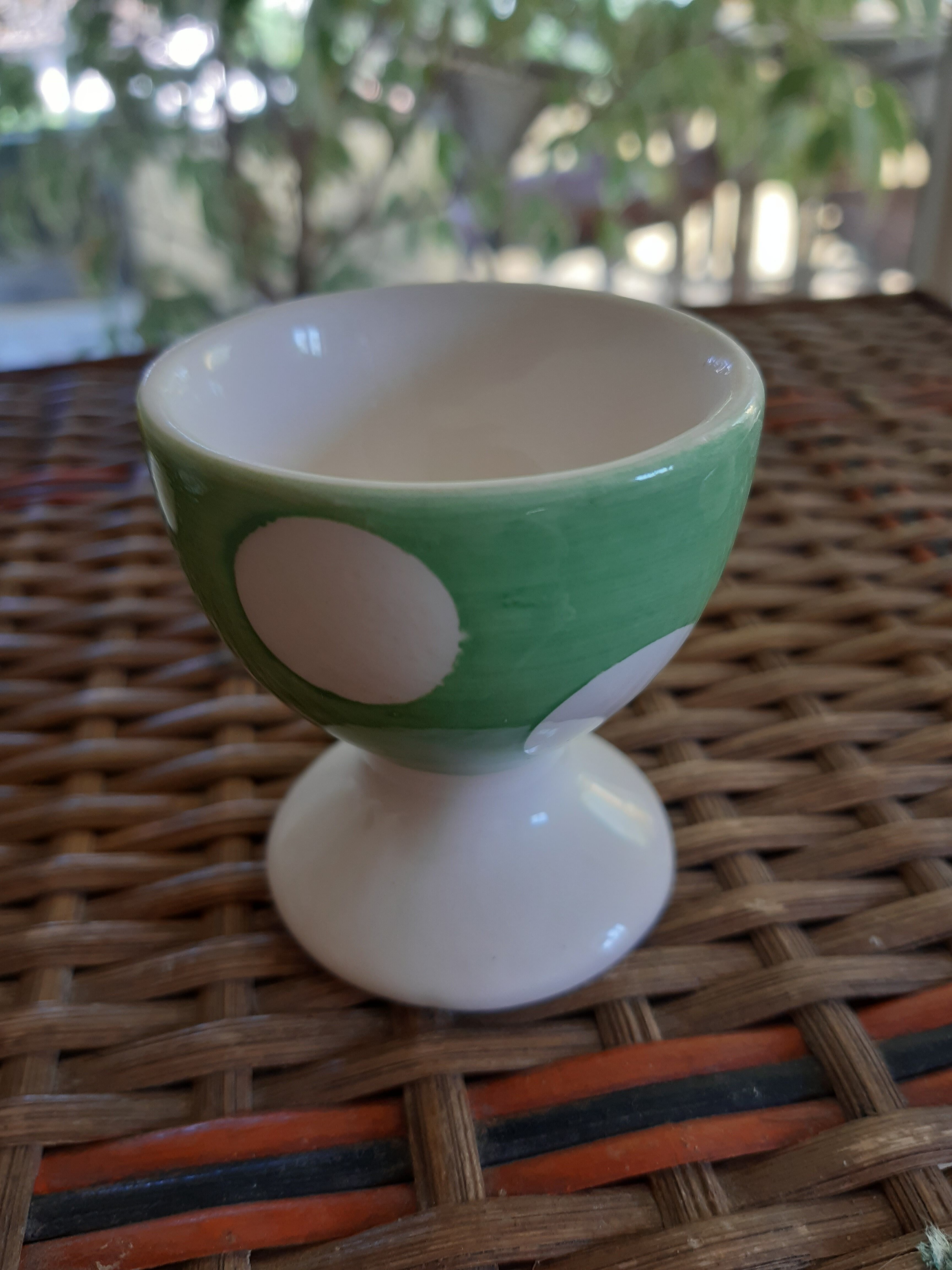 Lot of 4 eggcups
