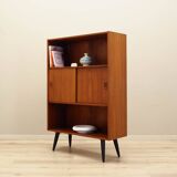 Teak bookcase, Danish design, 1970s, made in Denmark