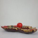 Serving dish in Vallauris ceramic