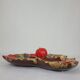 Serving dish in Vallauris ceramic
