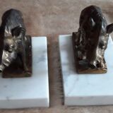 Bookends - boars - 50s