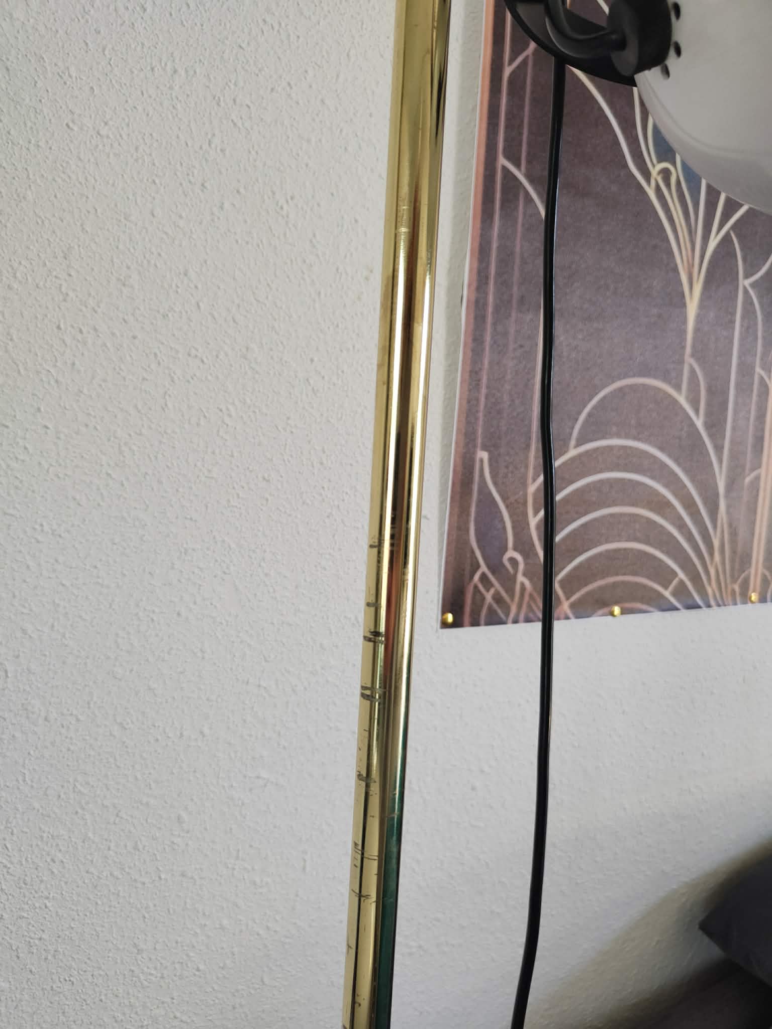 1970s vintage floor lamp eyes ball