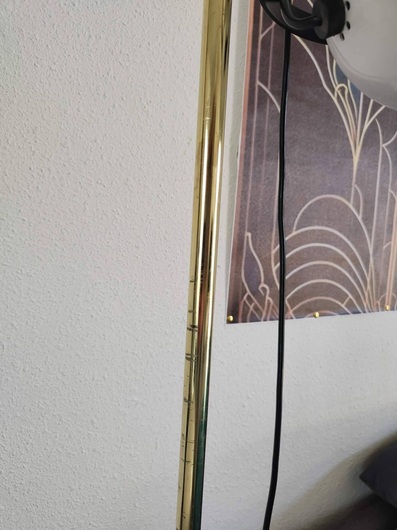 Lampadaire eyes ball 1970 vintage