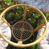 Garden set in rattan year 80s