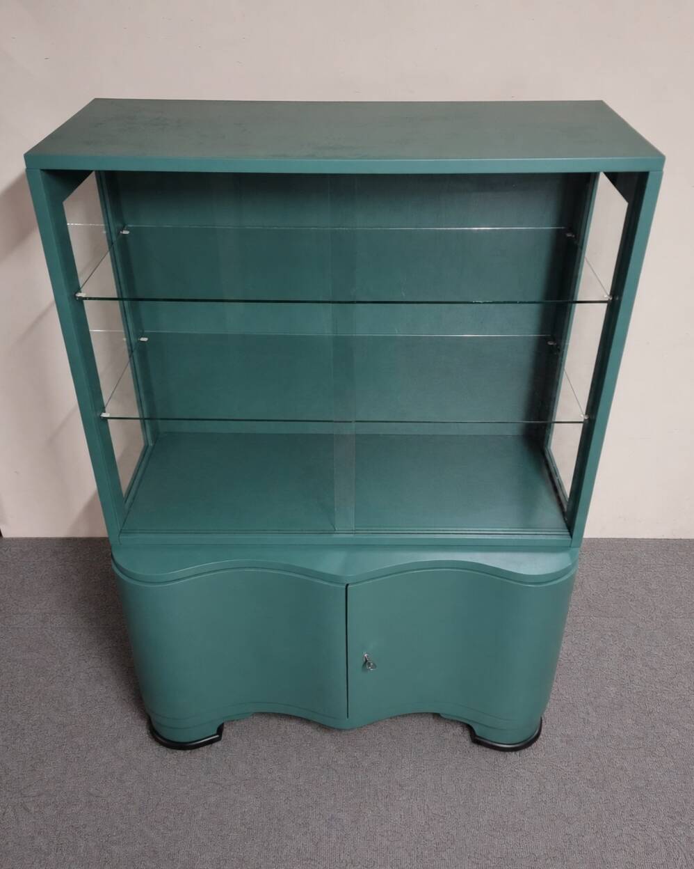 Art Deco Display Case, 1950s