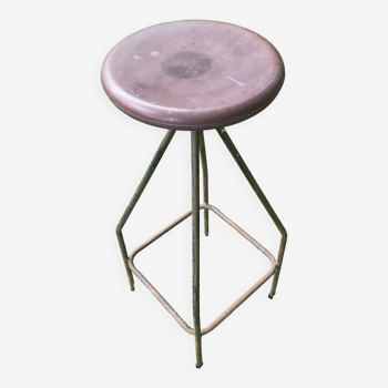 Bakelite high seated stool