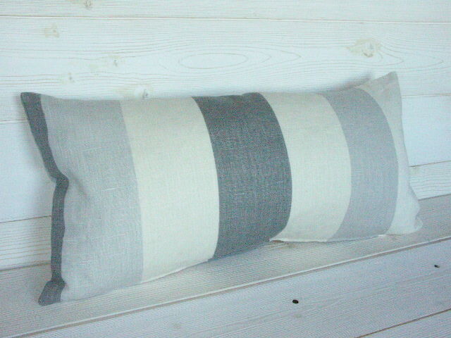 30x60 cushion cover in 100% Lin