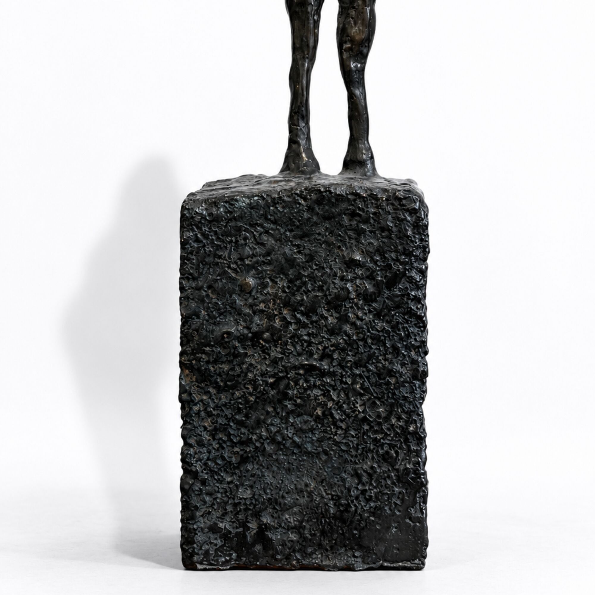 Sculpture by Paul de Pignol Figure of Rock V
