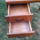 Bureau vintage scandinave teck année 60