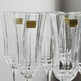 6 flûtes / verres à champagne Luminarc.