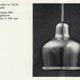 Suspension Golden Bell laiton Alvar Aalto Louis Poulsen, Danemark 1950s