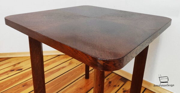Table basse par J. Halabala pour UP Závody Tchécoslovaquie, années 1950